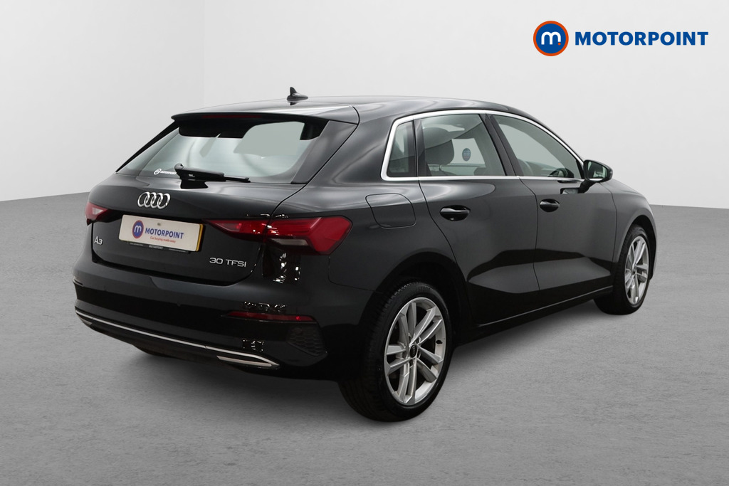 Audi A3 Sport Manual Petrol Hatchback - Stock Number (1657880) - Drivers side rear corner