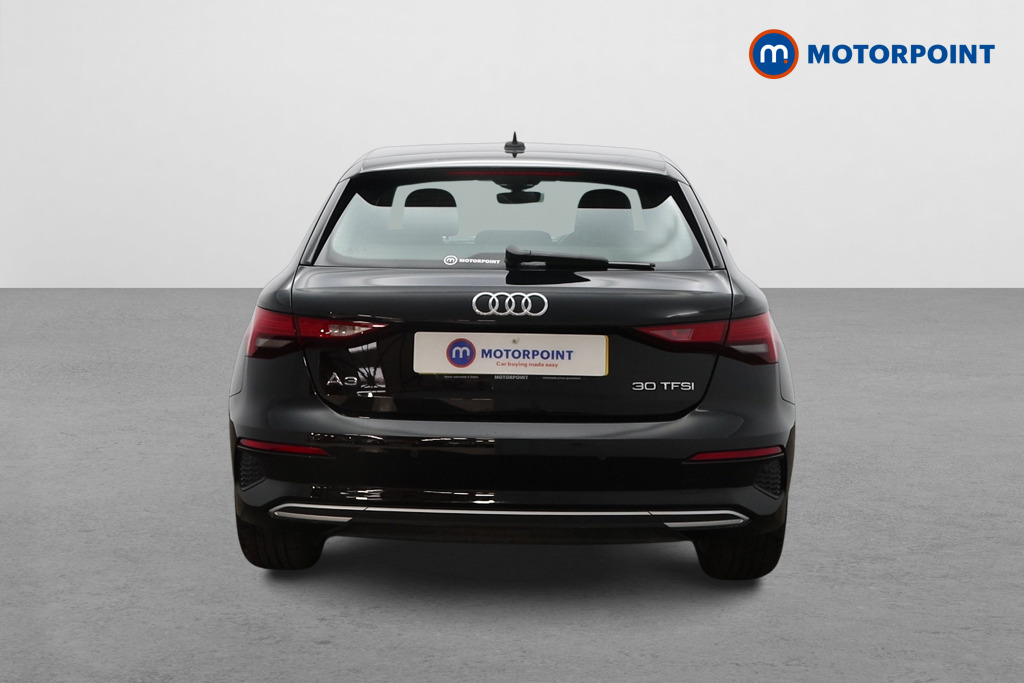 Audi A3 Sport Manual Petrol Hatchback - Stock Number (1657880) - Rear bumper