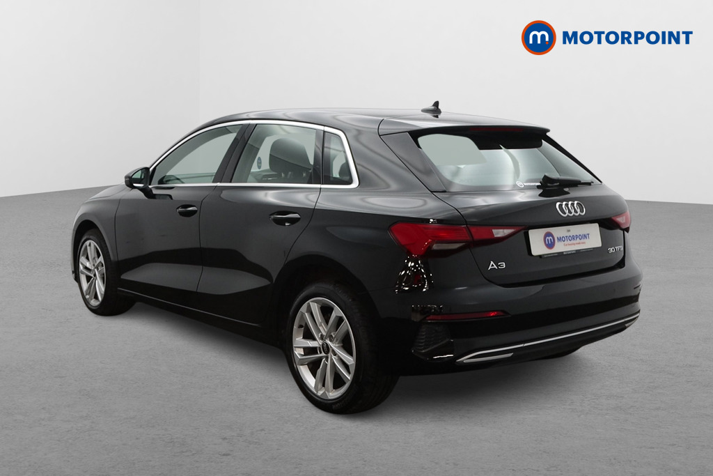 Audi A3 Sport Manual Petrol Hatchback - Stock Number (1657880) - Passenger side rear corner