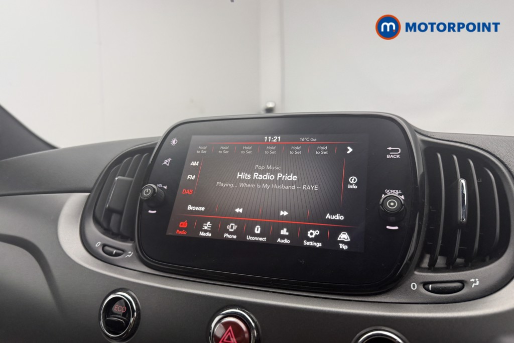 Fiat 500 S Manual Petrol Hatchback - Stock Number (1658002) - 10th supplementary image