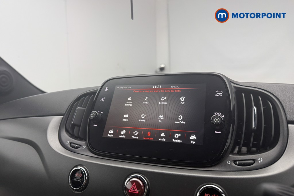 Fiat 500 S Manual Petrol Hatchback - Stock Number (1658002) - 11th supplementary image
