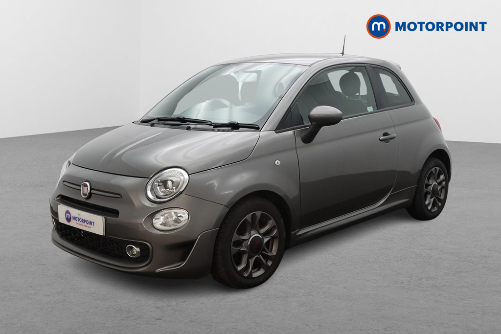Fiat 500 S Manual Petrol Hatchback - Stock Number (1658002) - Passenger side front corner