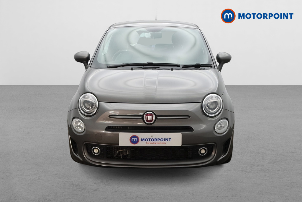Fiat 500 S Manual Petrol Hatchback - Stock Number (1658002) - Front bumper