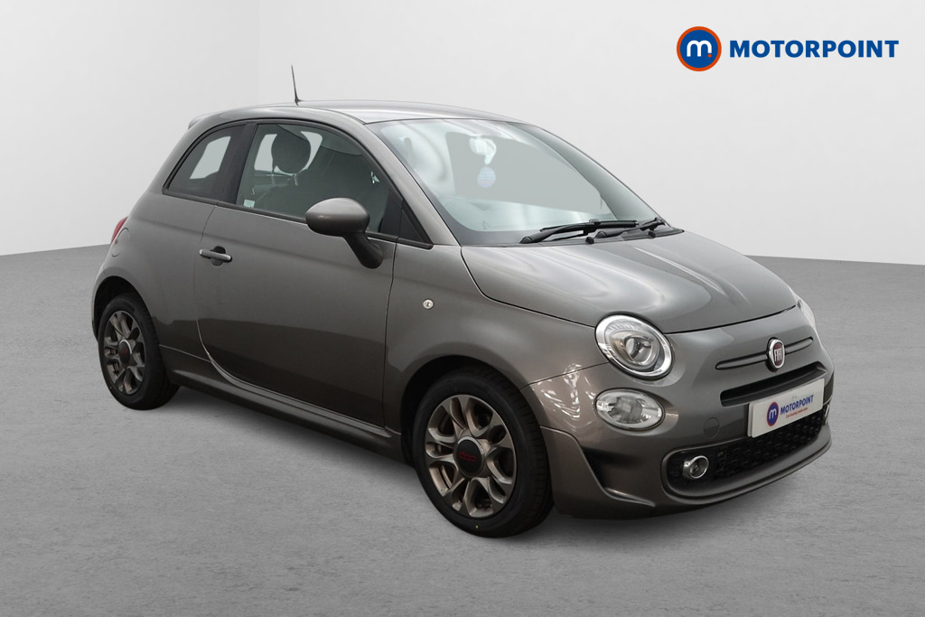 Fiat 500 S Manual Petrol Hatchback - Stock Number (1658002) - Drivers side front corner