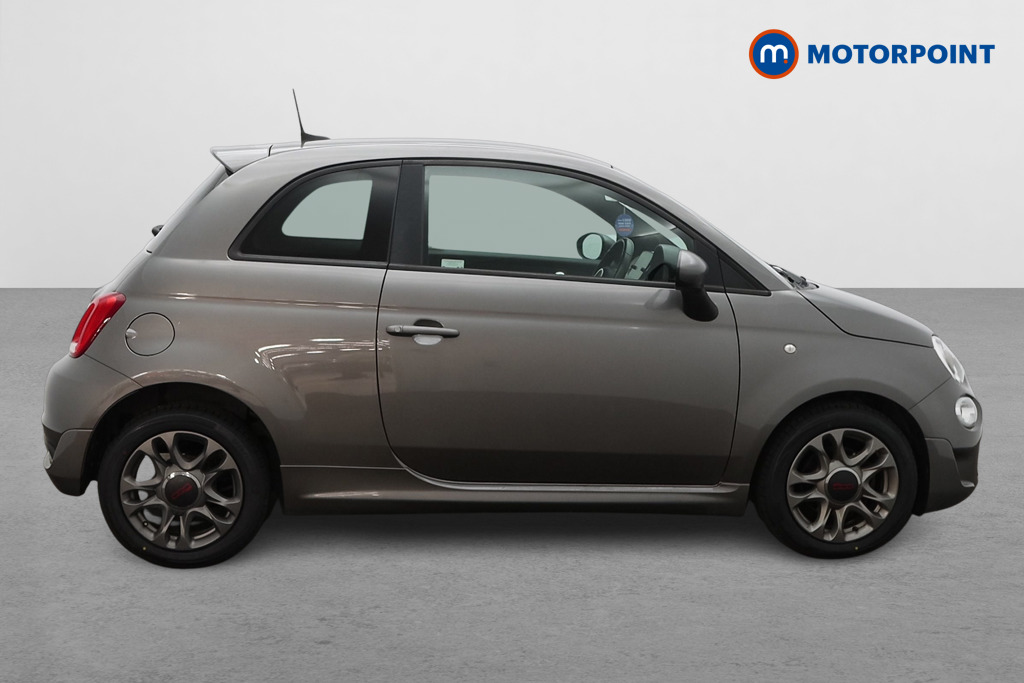 Fiat 500 S Manual Petrol Hatchback - Stock Number (1658002) - Drivers side