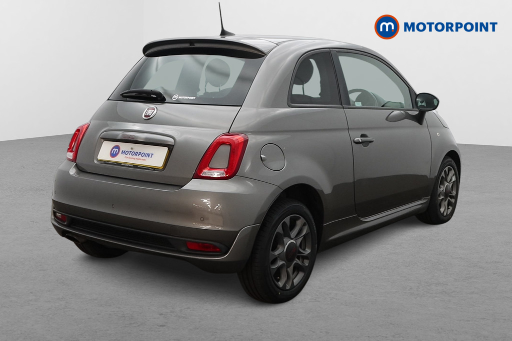 Fiat 500 S Manual Petrol Hatchback - Stock Number (1658002) - Drivers side rear corner