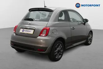 Fiat 500 S Manual Petrol Hatchback - Stock Number (1658002) - Drivers side rear corner