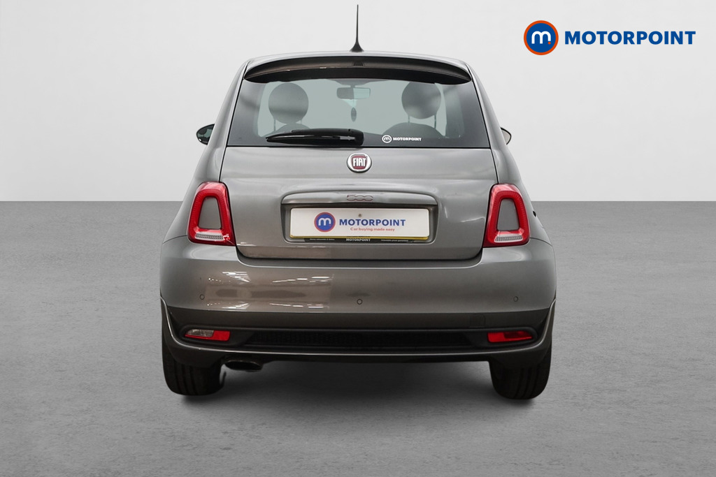 Fiat 500 S Manual Petrol Hatchback - Stock Number (1658002) - Rear bumper