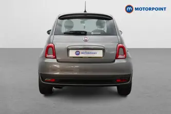 Fiat 500 S Manual Petrol Hatchback - Stock Number (1658002) - Rear bumper