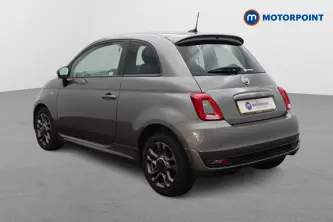 Fiat 500 S Manual Petrol Hatchback - Stock Number (1658002) - Passenger side rear corner