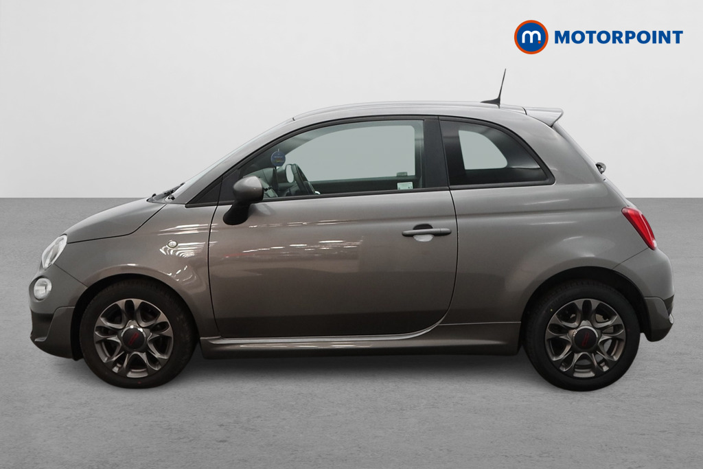 Fiat 500 S Manual Petrol Hatchback - Stock Number (1658002) - Passenger side