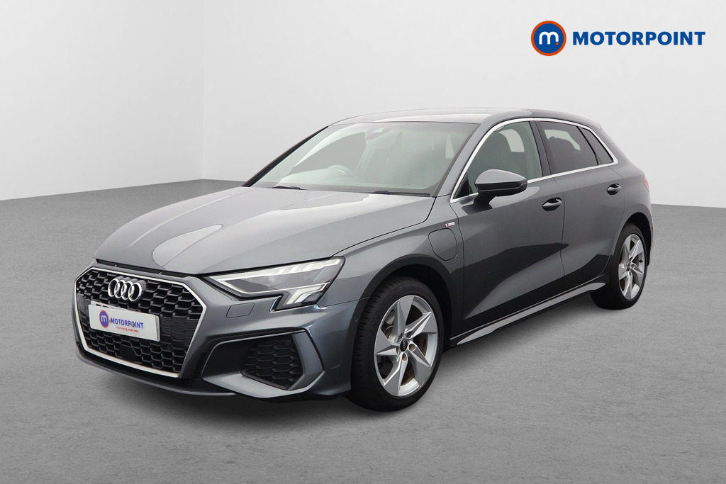 Audi A3 S Line Automatic Petrol Plug-In Hybrid Hatchback - Stock Number (1658336) - Passenger side front corner