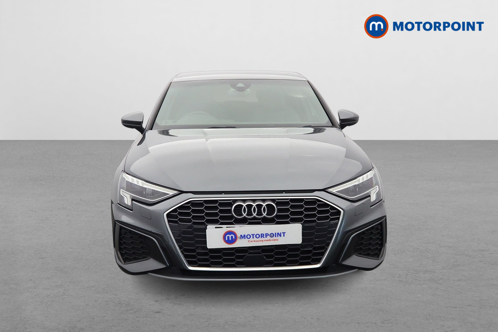 Audi A3 S Line Automatic Petrol Plug-In Hybrid Hatchback - Stock Number (1658336) - Front bumper