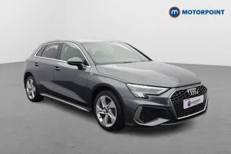 Audi A3 S Line Automatic Petrol Plug-In Hybrid Hatchback - Stock Number (1658336) - Drivers side front corner
