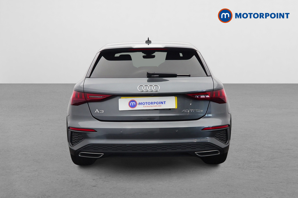 Audi A3 S Line Automatic Petrol Plug-In Hybrid Hatchback - Stock Number (1658336) - Rear bumper