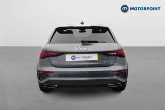 Audi A3 S Line Automatic Petrol Plug-In Hybrid Hatchback - Stock Number (1658336) - Rear bumper