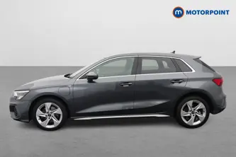 Audi A3 S Line Automatic Petrol Plug-In Hybrid Hatchback - Stock Number (1658336) - Passenger side