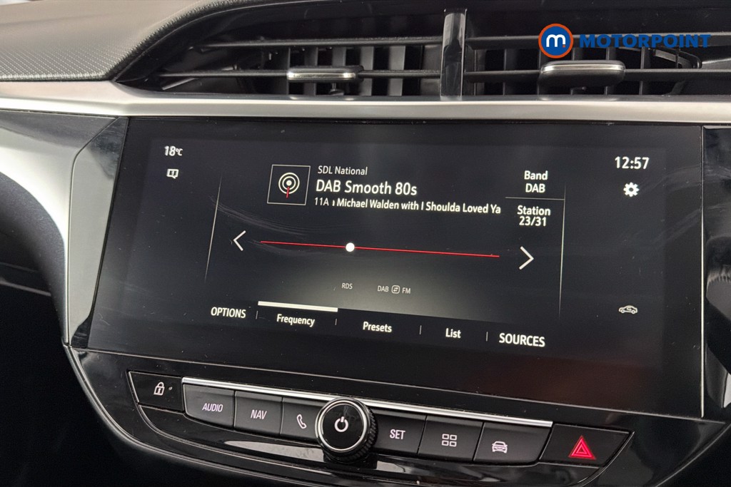 Vauxhall Corsa Elite Nav Premium Manual Petrol Hatchback - Stock Number (1658396) - 9th supplementary image