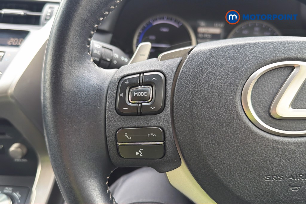 Lexus NX 300H 2.5 5Dr Cvt 8" Nav Automatic Petrol-Electric Hybrid SUV - Stock Number (1658418) - 3rd supplementary image