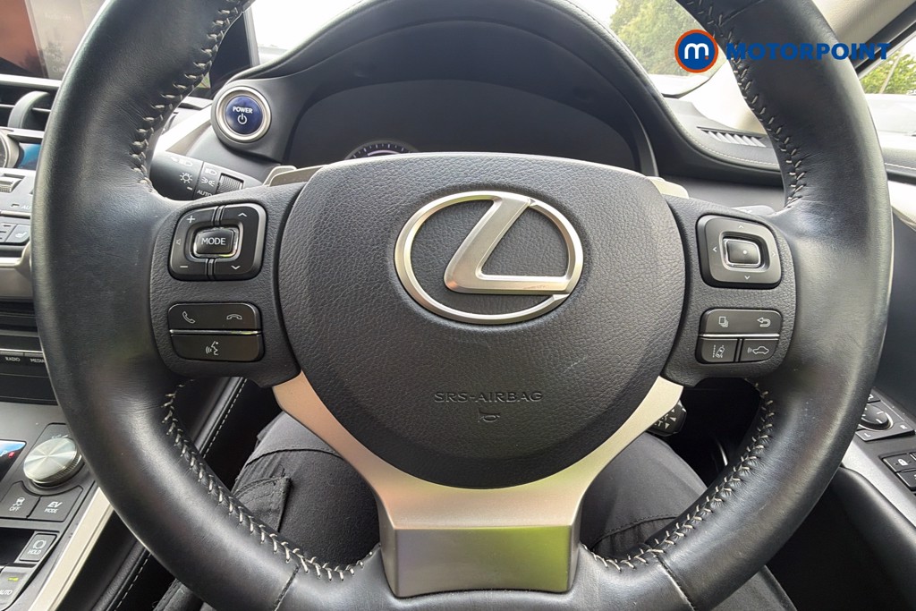 Lexus NX 300H 2.5 5Dr Cvt 8" Nav Automatic Petrol-Electric Hybrid SUV - Stock Number (1658418) - 5th supplementary image