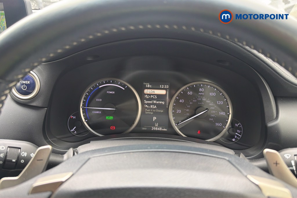 Lexus NX 300H 2.5 5Dr Cvt 8" Nav Automatic Petrol-Electric Hybrid SUV - Stock Number (1658418) - 8th supplementary image