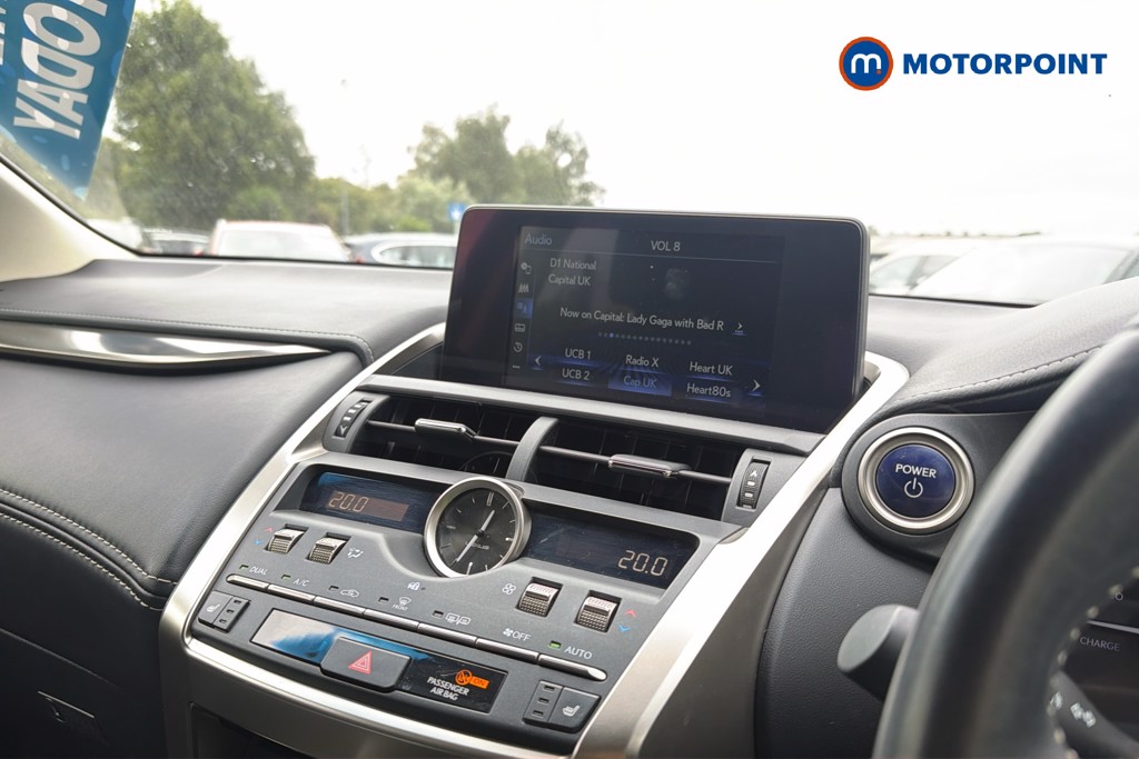 Lexus NX 300H 2.5 5Dr Cvt 8" Nav Automatic Petrol-Electric Hybrid SUV - Stock Number (1658418) - 9th supplementary image