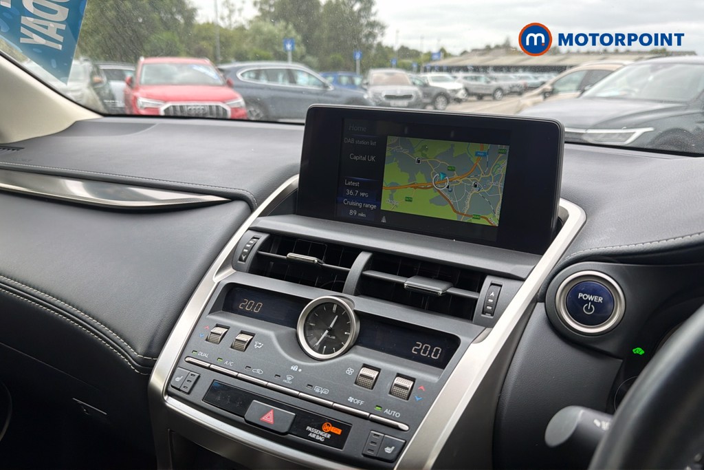 Lexus NX 300H 2.5 5Dr Cvt 8" Nav Automatic Petrol-Electric Hybrid SUV - Stock Number (1658418) - 10th supplementary image