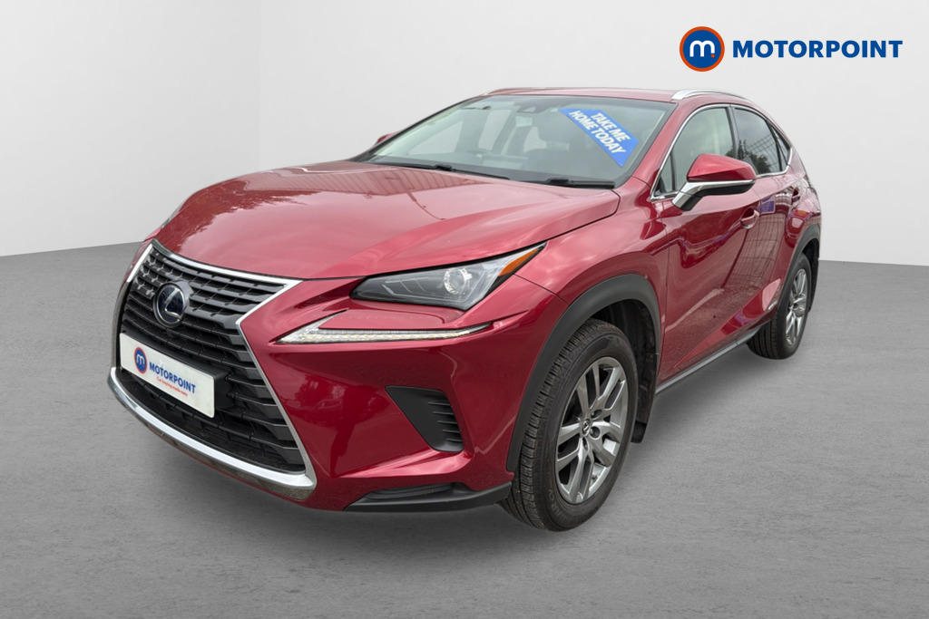 Lexus NX 300H 2.5 5Dr Cvt 8" Nav Automatic Petrol-Electric Hybrid SUV - Stock Number (1658418) - Passenger side front corner
