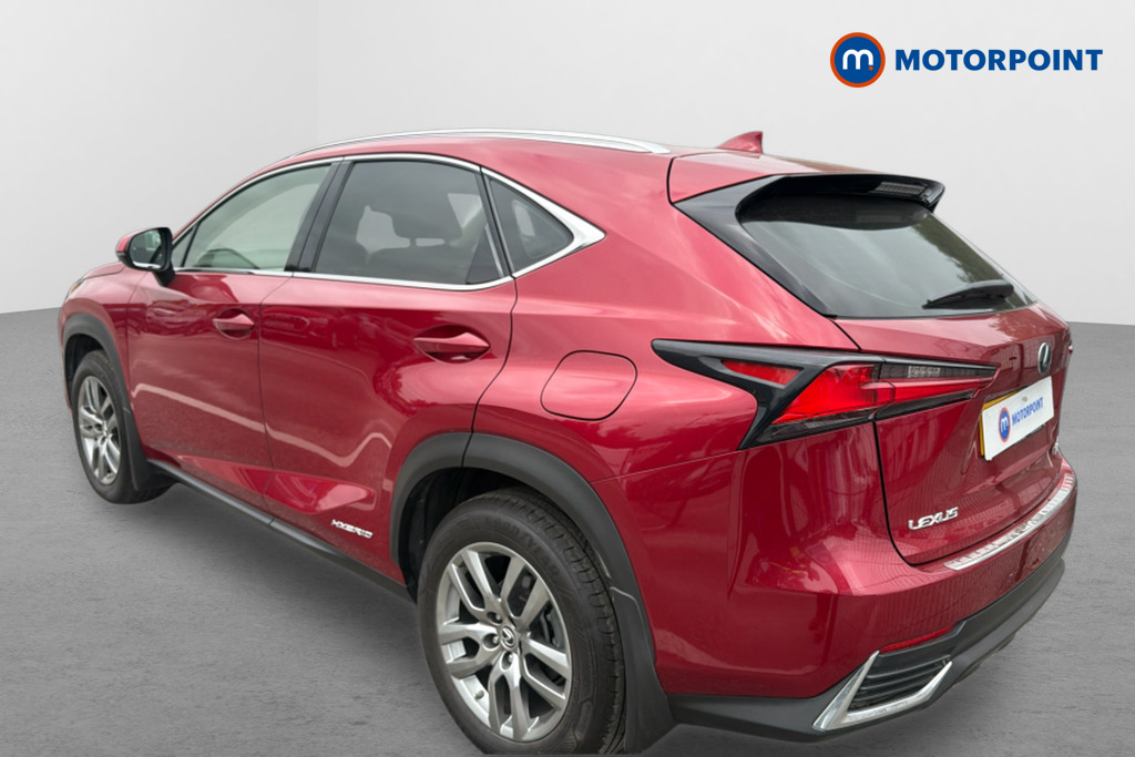 Lexus NX 300H 2.5 5Dr Cvt 8" Nav Automatic Petrol-Electric Hybrid SUV - Stock Number (1658418) - Passenger side rear corner