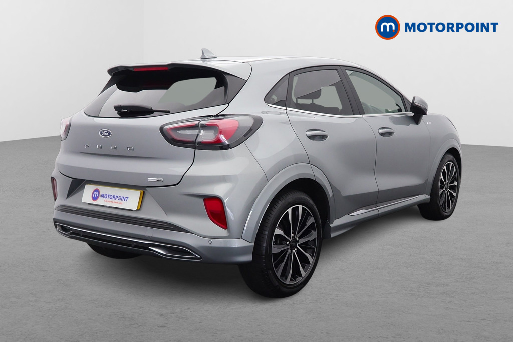 Ford Puma St-Line Vignale Automatic Petrol SUV - Stock Number (1658478) - Drivers side rear corner