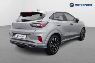 Ford Puma St-Line Vignale Automatic Petrol SUV - Stock Number (1658478) - Drivers side rear corner