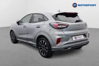 Ford Puma St-Line Vignale Automatic Petrol SUV - Stock Number (1658478) - Passenger side rear corner