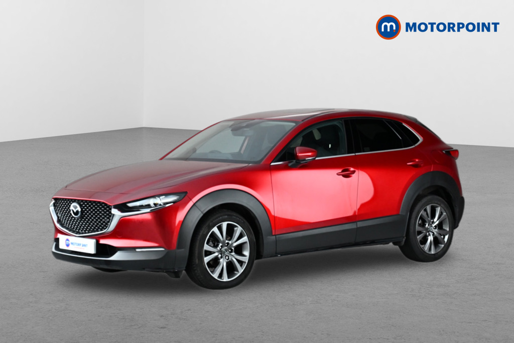 Mazda Cx-30 Sport Lux Manual Petrol SUV - Stock Number (1658497) - Passenger side front corner