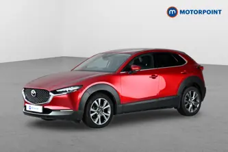 Mazda Cx-30 Sport Lux Manual Petrol SUV - Stock Number (1658497) - Passenger side front corner