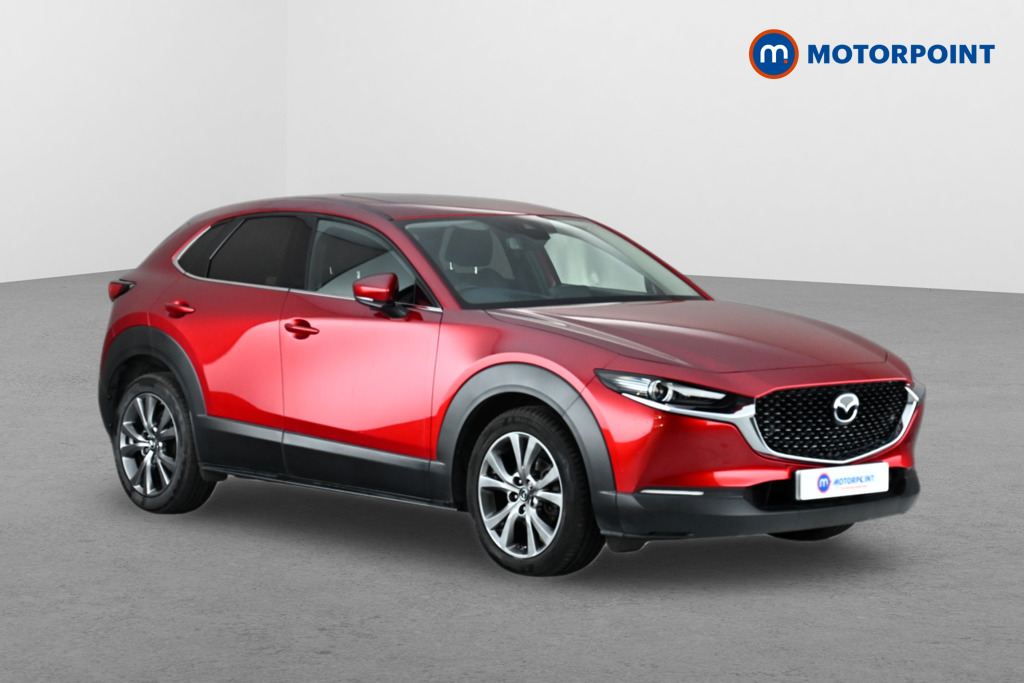 Mazda Cx-30 Sport Lux Manual Petrol SUV - Stock Number (1658497) - Drivers side front corner