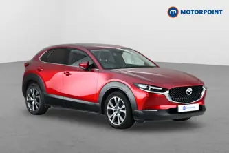 Mazda Cx-30 Sport Lux Manual Petrol SUV - Stock Number (1658497) - Drivers side front corner