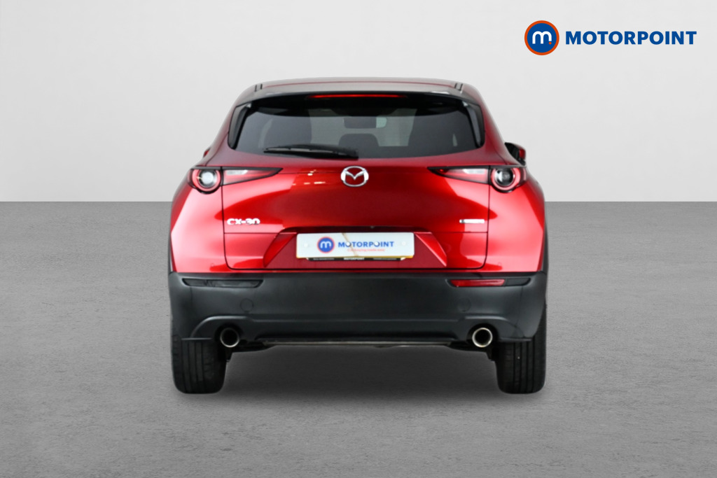 Mazda Cx-30 Sport Lux Manual Petrol SUV - Stock Number (1658497) - Rear bumper