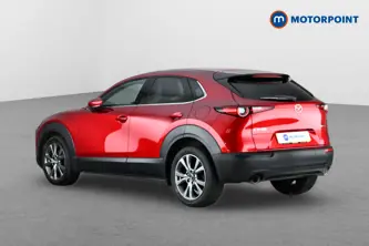 Mazda Cx-30 Sport Lux Manual Petrol SUV - Stock Number (1658497) - Passenger side rear corner