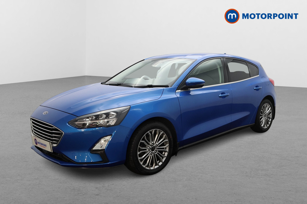 Ford Focus Titanium X Edition Manual Petrol Hatchback - Stock Number (1658565) - Passenger side front corner