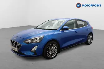 Ford Focus Titanium X Edition Manual Petrol Hatchback - Stock Number (1658565) - Passenger side front corner