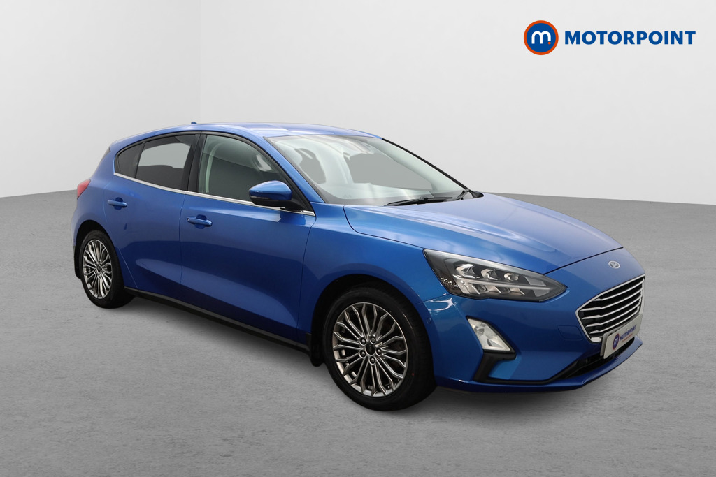 Ford Focus Titanium X Edition Manual Petrol Hatchback - Stock Number (1658565) - Drivers side front corner