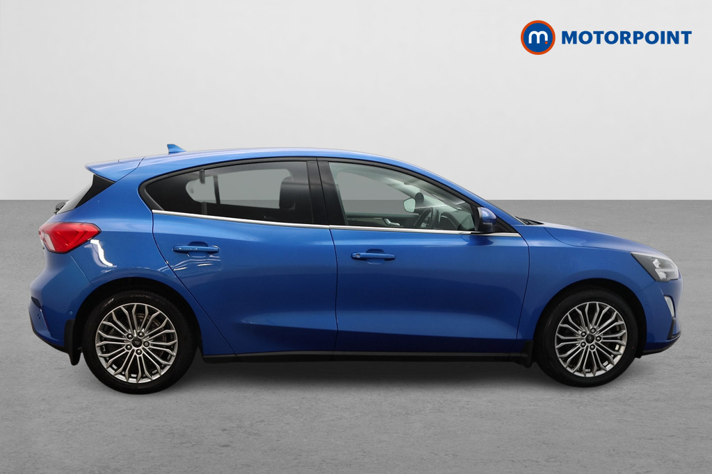 Ford Focus Titanium X Edition Manual Petrol Hatchback - Stock Number (1658565) - Drivers side