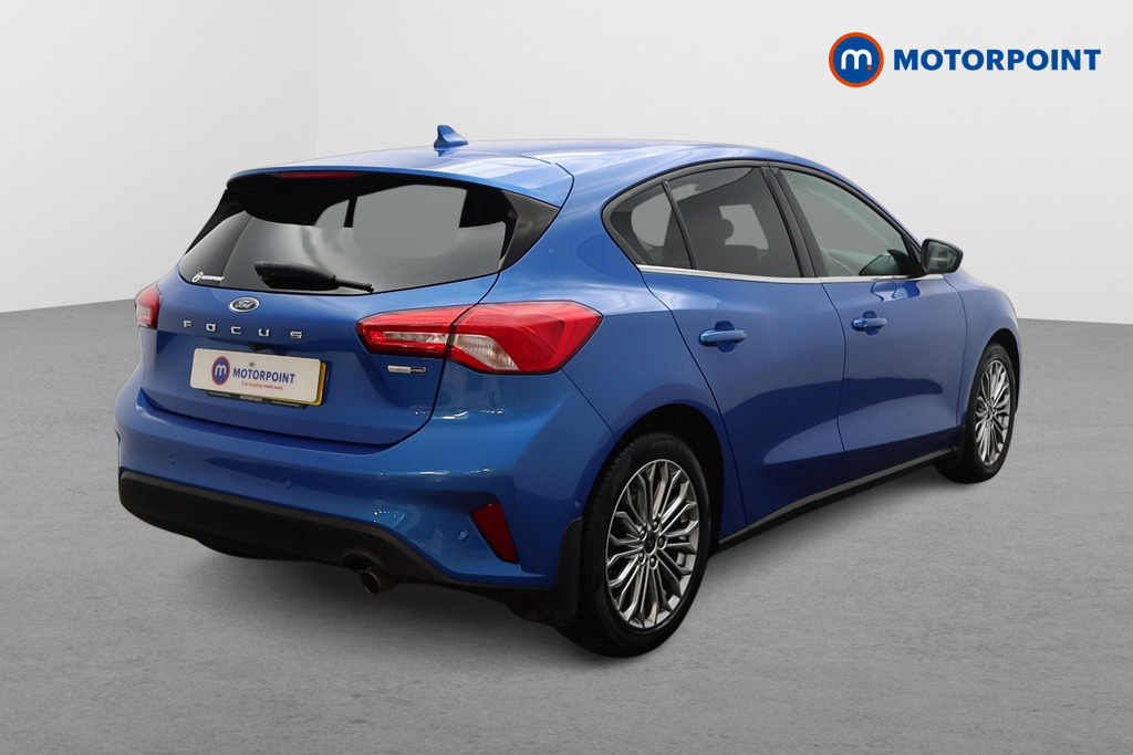 Ford Focus Titanium X Edition Manual Petrol Hatchback - Stock Number (1658565) - Drivers side rear corner