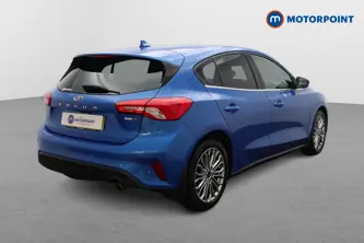Ford Focus Titanium X Edition Manual Petrol Hatchback - Stock Number (1658565) - Drivers side rear corner