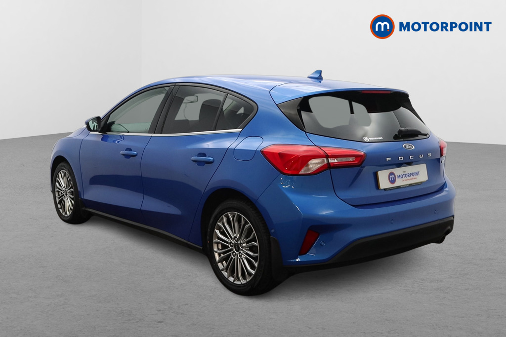 Ford Focus Titanium X Edition Manual Petrol Hatchback - Stock Number (1658565) - Passenger side rear corner