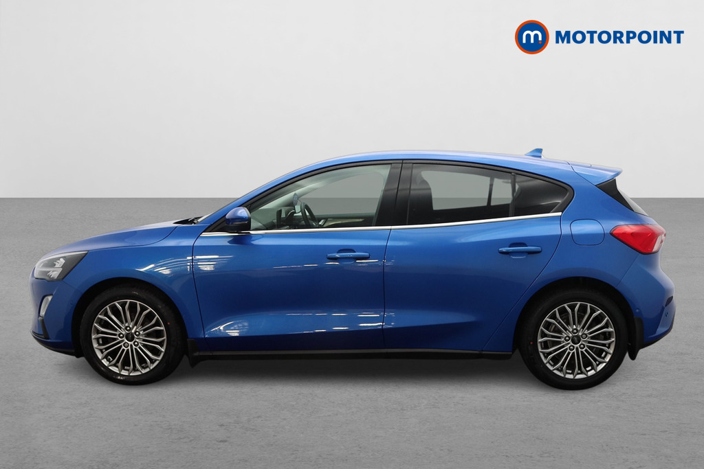 Ford Focus Titanium X Edition Manual Petrol Hatchback - Stock Number (1658565) - Passenger side