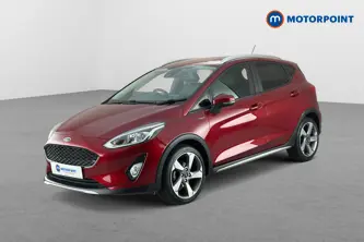 Ford Fiesta Active X Manual Petrol Hatchback - Stock Number (1658746) - Passenger side front corner