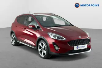 Ford Fiesta Active X Manual Petrol Hatchback - Stock Number (1658746) - Drivers side front corner