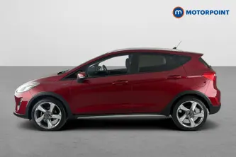 Ford Fiesta Active X Manual Petrol Hatchback - Stock Number (1658746) - Drivers side