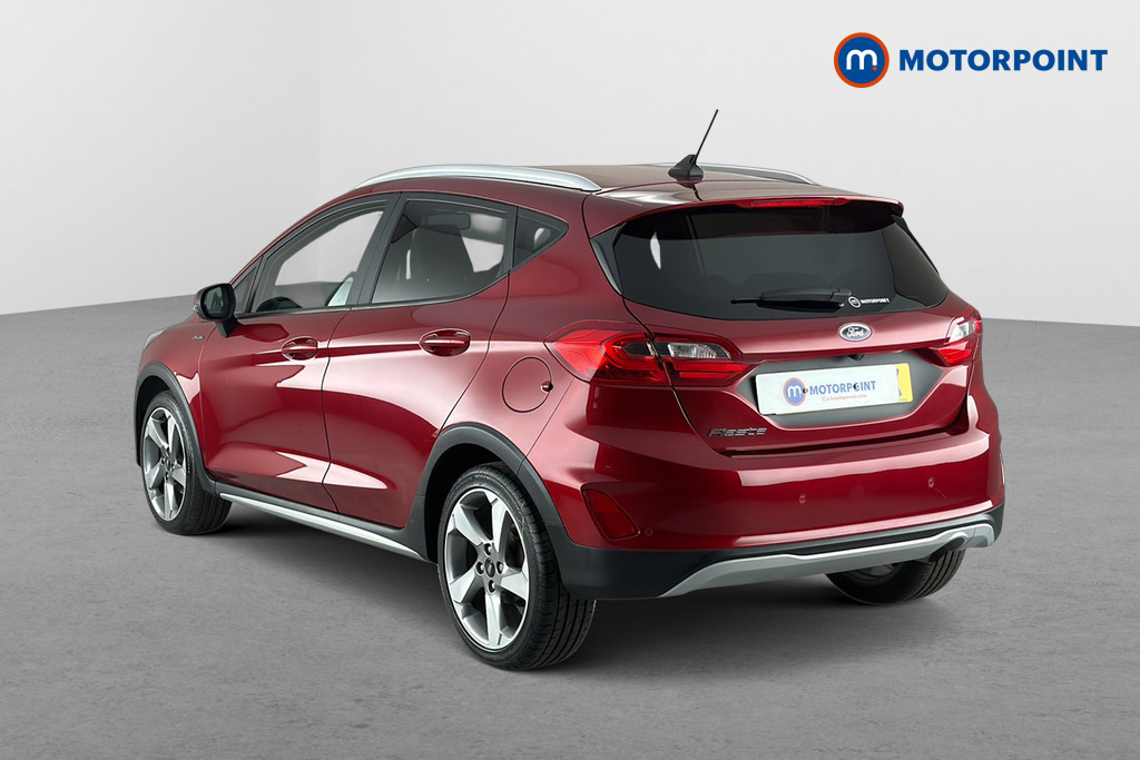 Ford Fiesta Active X Manual Petrol Hatchback - Stock Number (1658746) - Drivers side rear corner